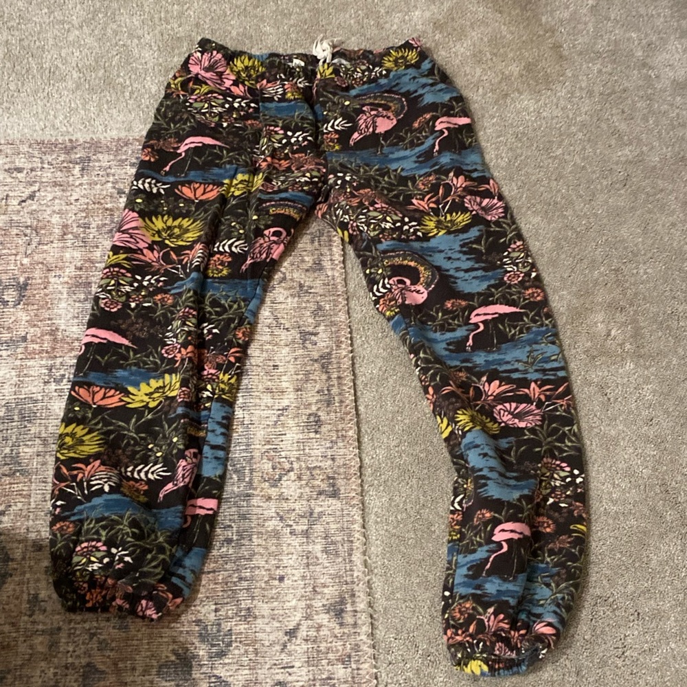 Free People intimately multi color sweats